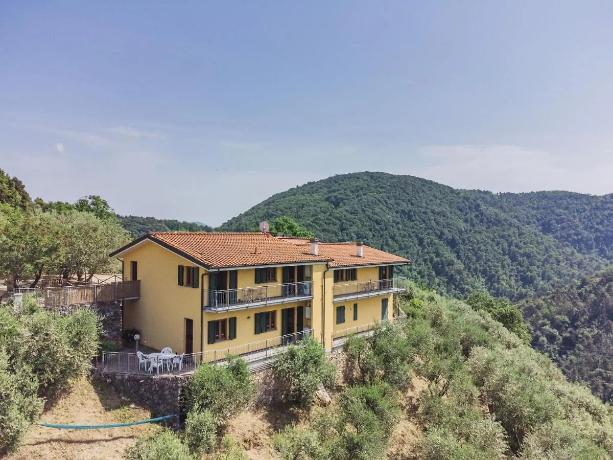 Apartment Ca' Del Lovi-3 By Interhome Chiatri
